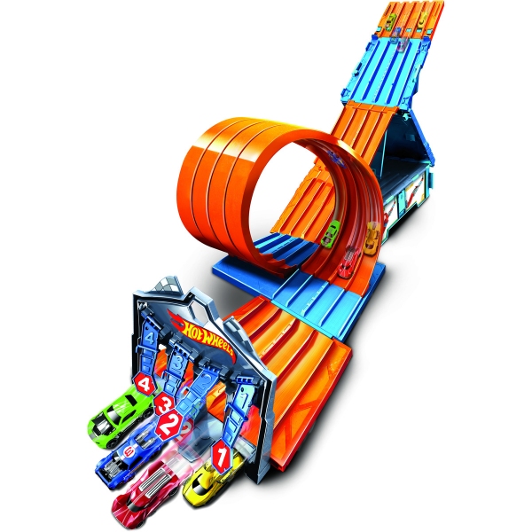 Hot Wheels Track Builder System Race Crate | BIG W