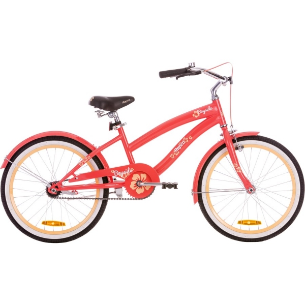 Repco Bayside Girls Cruiser Bike 50cm - Watermelon