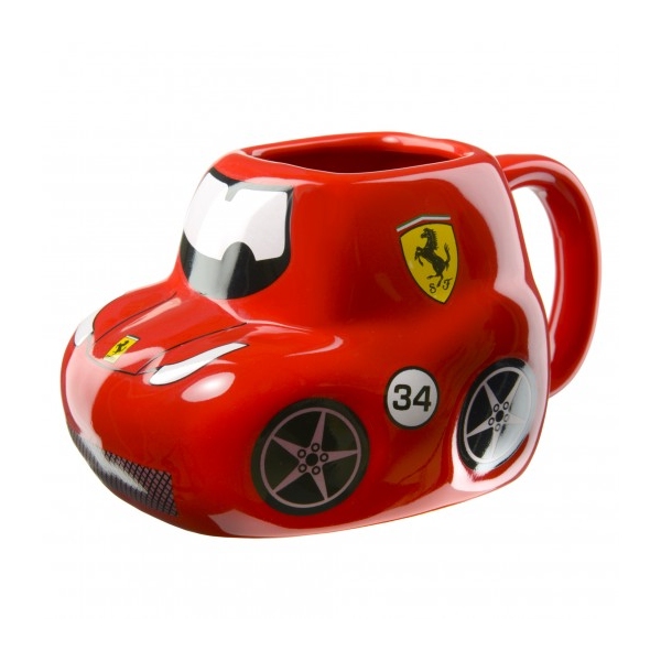 Kid-s Ferrari Shield Mug