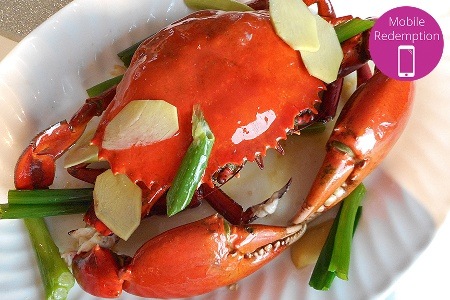 Live Mud Crab Banquet with Tea for Two ($88) or Four People ($175) at Pier Nine Chinese Restaurant (