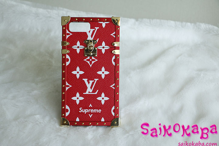 lv supreme iPhone7 ケース 少量先発 ご早めにどうぞ！