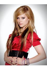 FY0774 Avril Lavigne Hair Wig