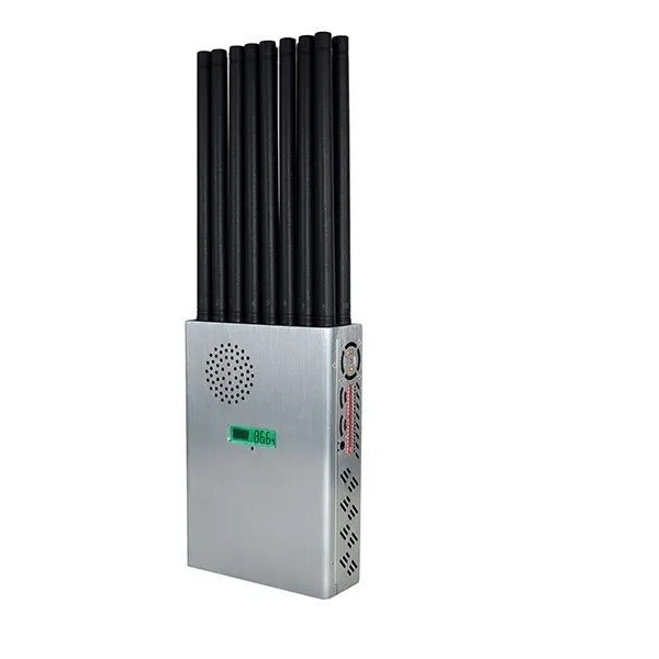 Tragbarer 5G Signalblocker mit LCD