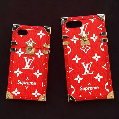 ヴイドン シュプリーム アイトランク iphone8/8plusケース ファッション