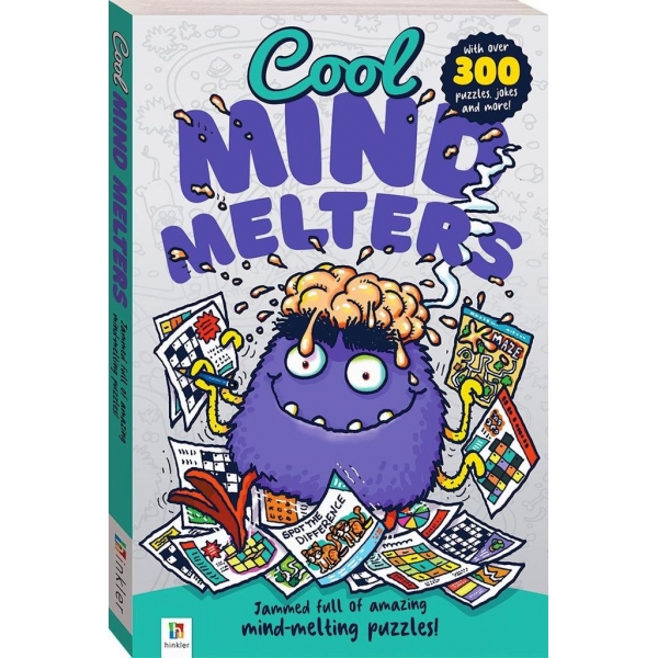 Cool Mind Melters Book - Toyworld