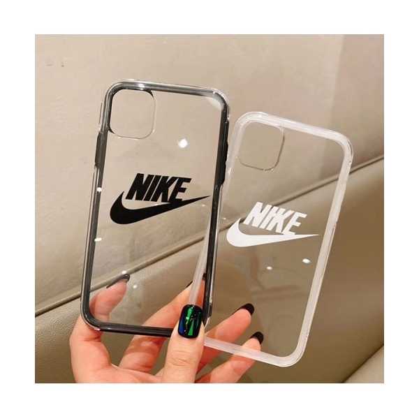 ブランドiPhone11proケース ナイキiPhone 11/11pro maxケース 透明 Nike iPhone xs maxケース NIKE iPhone xr/xs 透明カバー nike i