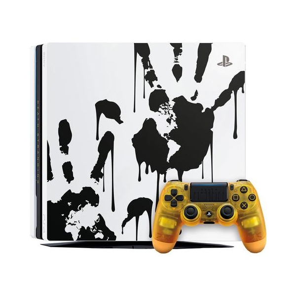 PS4 PlayStation 4 1TB Pro Death Stranding Limited Edition Console