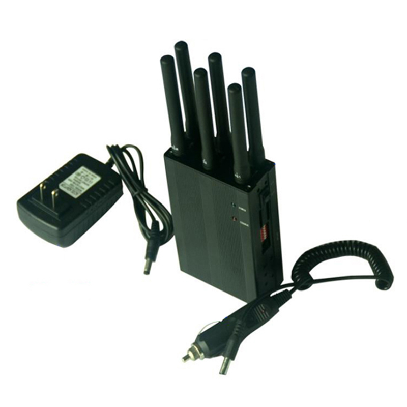  Handheld Cell Phone Signal Jammer 3G 4G LTE Frequency Blocker