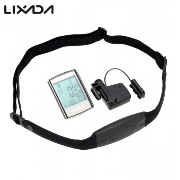 Cycling Computer With Cadence Heart Rate Monitor & Speedometer - Bicycle Australia