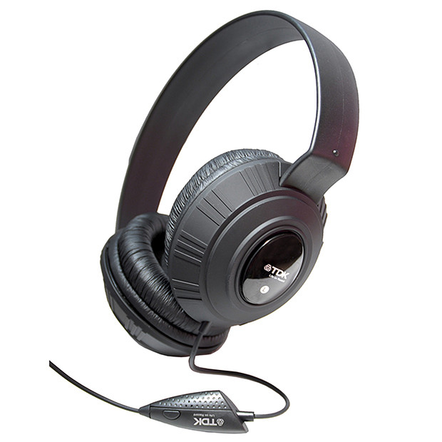 TDK Life On Record Over-Ear Headphones MPi110 - Black