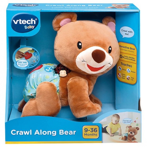 Vtech Crawl Along Bear