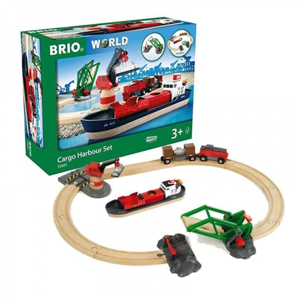 Brio Brio Cargo Harbour Set - Buy Online