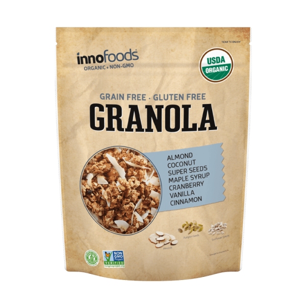 Grain-Free Granola - Innofoods Inc.