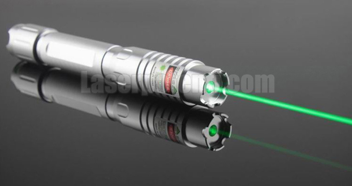 Puntatore laser verde 500mW ad alta potenza