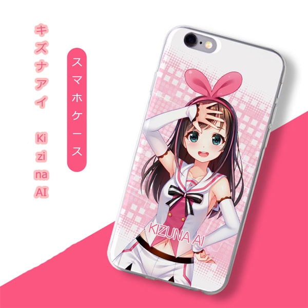 icase8 iphone case kizuna ai
