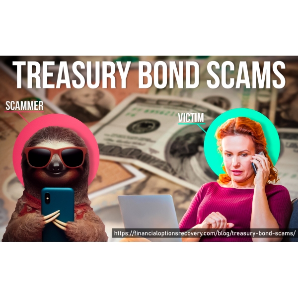 Have you lost your money in Treasury bond scams? then contact us