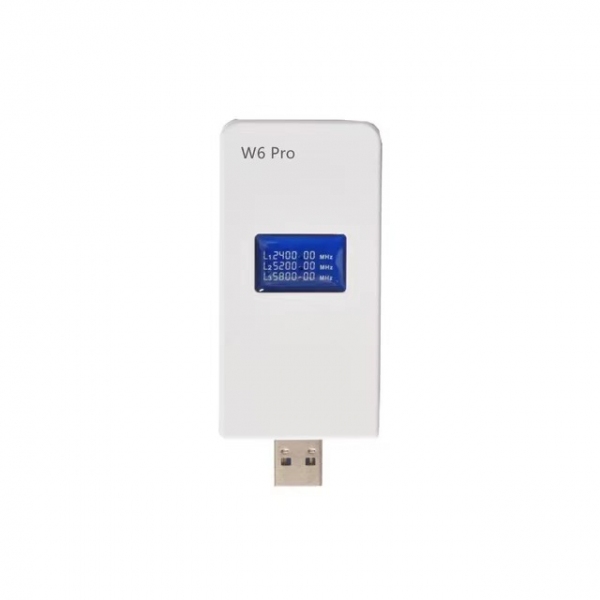 P-W6 Pro USB Drive Wi-Fi Bluetooth Blocker (2W)
