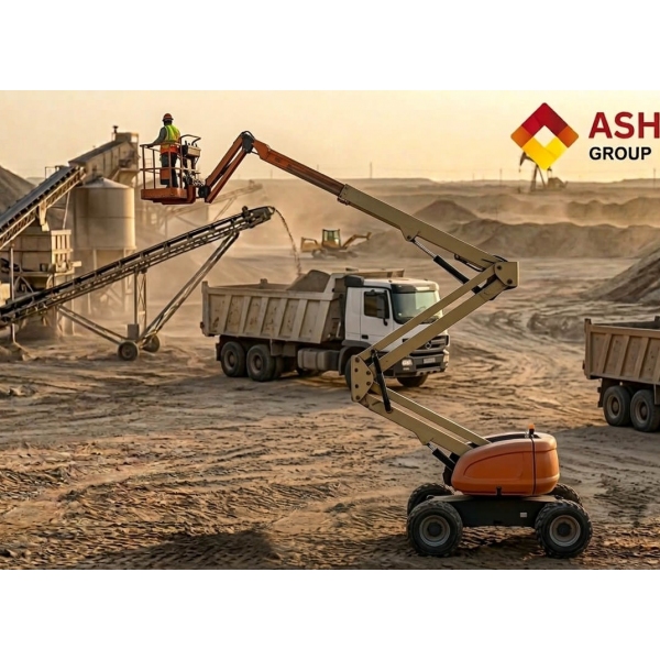 Reliable Boom Lift Rental Services in KSA 