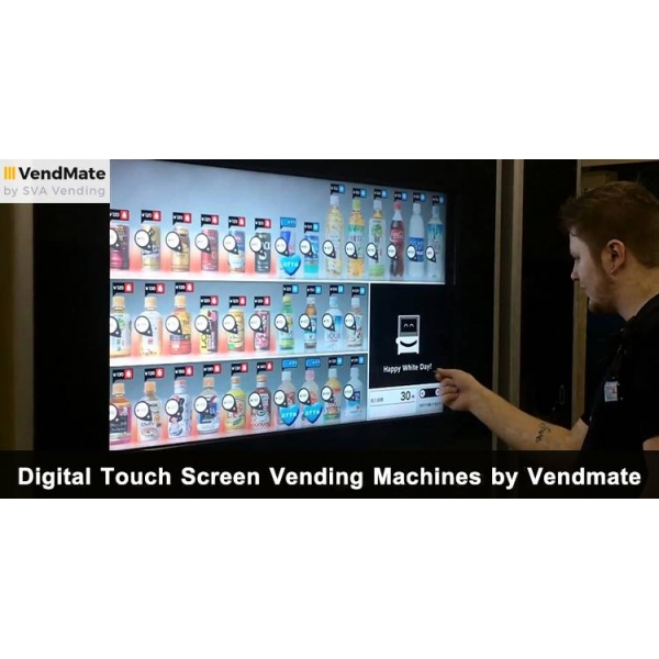 Digital Touch Screen Vending Machines