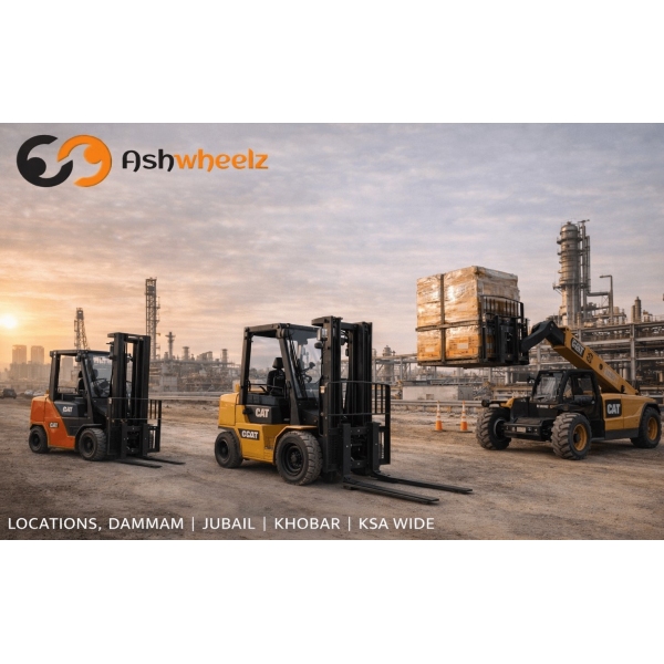 Power Your Material Handling with Ashwheelz Forklift Solutions 