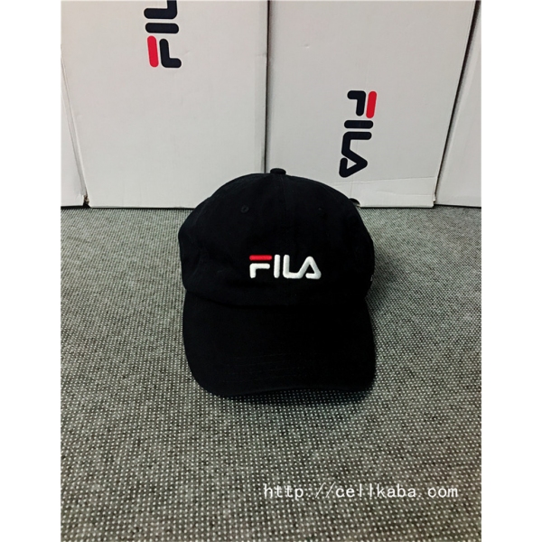 フィラ キャップ 帽子 メンズ レディース おしゃれ Fila 黒 白 高品質 テニス ゴルフ 帽子 野球帽 日除け UVカット 紫外線対策 調節可能 男女兼用 かっこいい