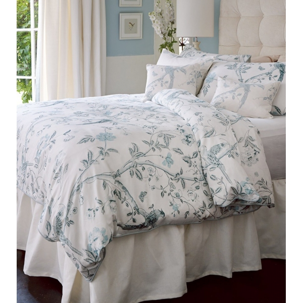 Summer Palace Quilt Cover Set in Duck