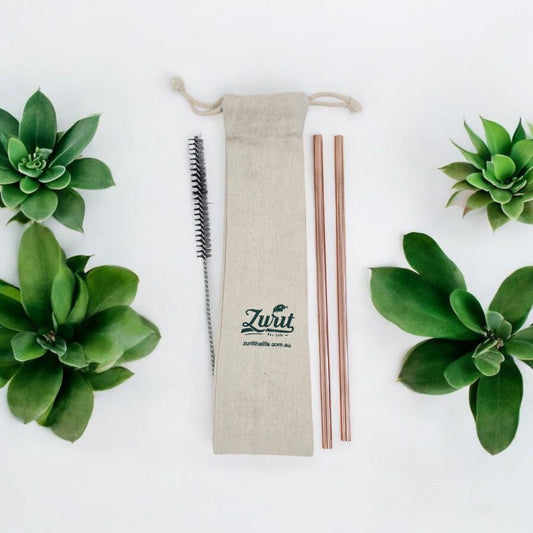 Copper Straws Australia for Everyday Reusable Living
