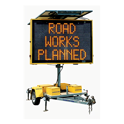 Make Roadside Messages Clear and Easy to See