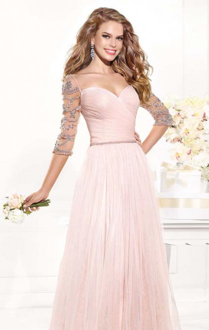 NICE LONG PINK TAILOR MADE EVENING PROM DRESS (LFNBE0022) in marieprom