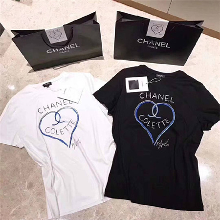 Chanel x Colette T シャツ シャネルtシャツ