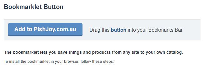 Alternative Listing Method